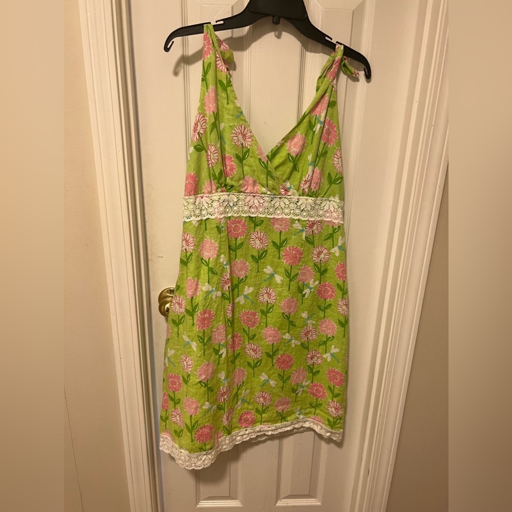 Lilly Pulitzer sundress. Size 14 linen